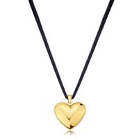 Necklace Sagapo Woman in Steel SSE16